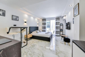 Large studio - 50m Cannes beach - terrace sea view